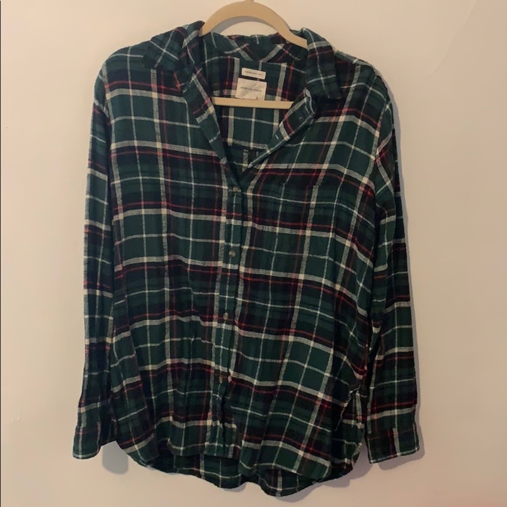 American Eagle flannel